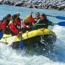 Rafting na ledovcové řece Inn...