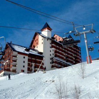 Rezidence Flocon d´Or (Deux Alpes, 1.800 m)