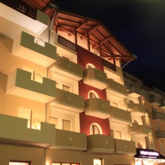 Hotel Stella Alpina 3* (Andalo, 1.040 m)