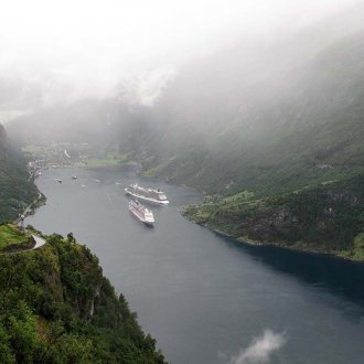 Norsko na kole: fjordy, hory, řeky 09