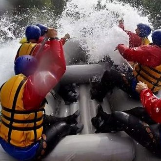 Rafting na řece Sjoa 17