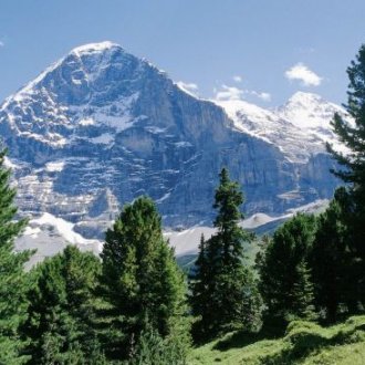 Jungfrau - majestátní Eiger