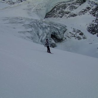 Kaunertalský ledovec