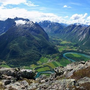 Norsko na kole i na raftu - fjordy, hory, řeky