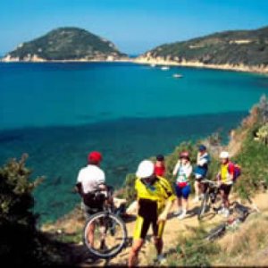 Elba - na pláži i na kole