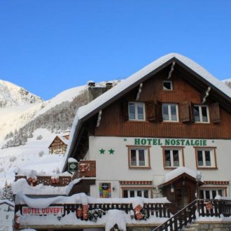 Hotel Nostalgie 2* (Deux Alpes, 1.650 m)