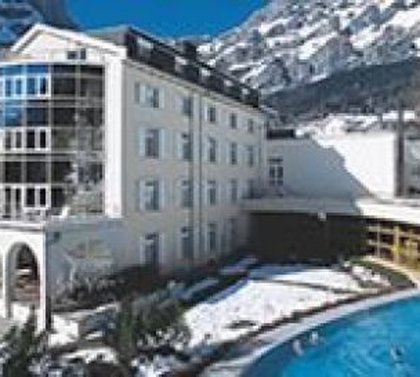 Lindner Hotels & Alpentherme Leukerbad**** 17