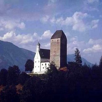 Schwaz - Burg Freundsberg