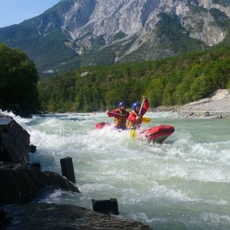 Rafting Tiroler Ache a Imsterschucht 20
