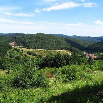 Severním Maďarskem na kole - termály a Bukové hory