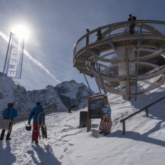 Elfer - nejvyšší sluneční hodiny v Alpách