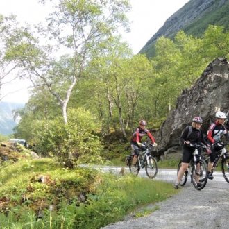Norsko na kole: fjordy, hory, řeky 17