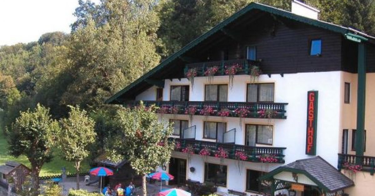 Gasthof Pfandl 2* (Bad Ischl, 470 m) | SMART travel