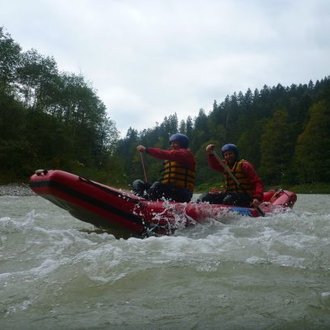 Rafting Tiroler Ache a Imsterschucht 03