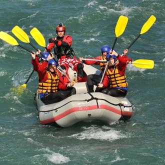 Rafting na řece Sjoa 11