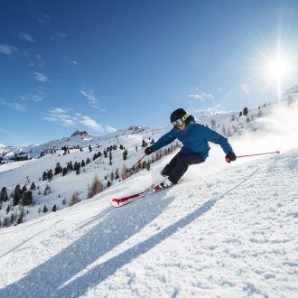 Schlick-2000 - lyžování na kvalitním sněhu