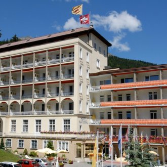 Hotel National 3* (Davos-Platz, 1.560 m)