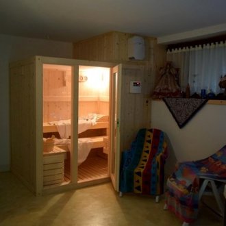 Hotel AlpenRose Alleghe 13 Sauna