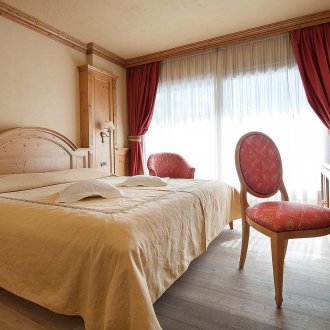 Hotel Valtellina Livigno - pokoj Superior 02