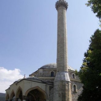 Černá Hora 08 - Mešita Gazi Husin