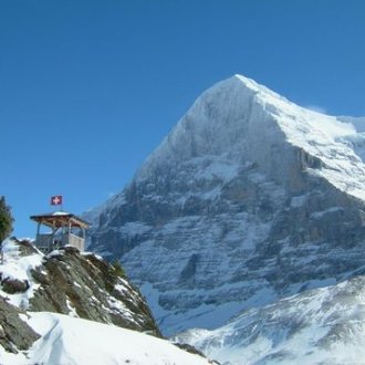 Autobusem za lyžováním v Jungfrau