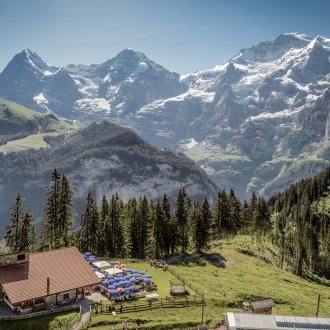 Winteregg, Eiger-Mönch-Jungfrau