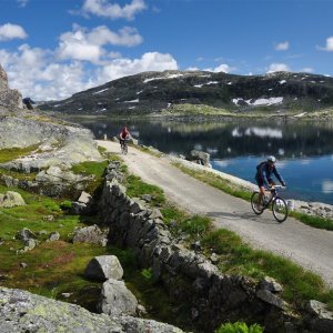 Norsko na kole i na raftu - divočina, fjordy, ledovce