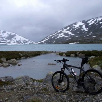 Norsko na kole i na raftu 17