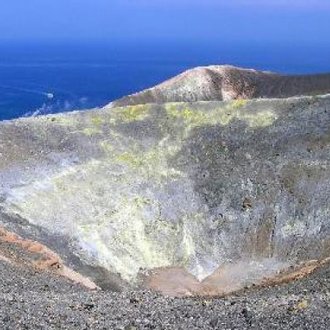 Ostrov Vulcano - Grand Cratere