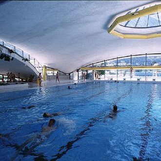 Chamonix - plavecký bazén