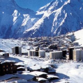 Apartmány Deux Alpes (1.650 m)