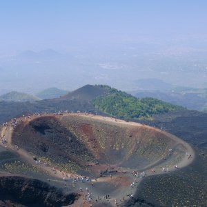 Etna - kráter