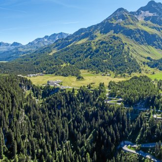 Malojapass, St. Moritz Tourismus AG, Charly Tascharner