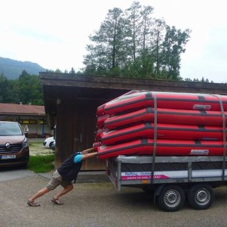 Rafting Tiroler Ache a Imsterschucht 11