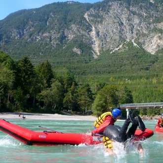 Rafting Tiroler Ache a Imsterschucht 19