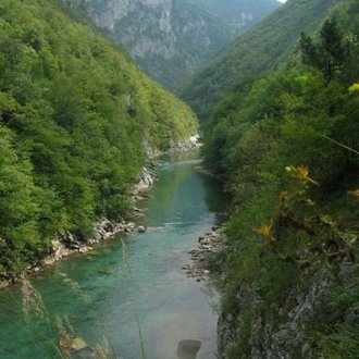 Černá Hora 10 - řeka Tara