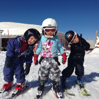 Monte Bondone - dětský lyžařský ráj