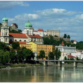 Výstavní město Passau...