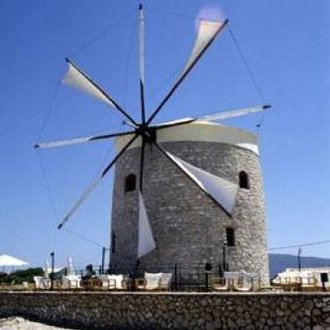 Gyra - větrné mlýny