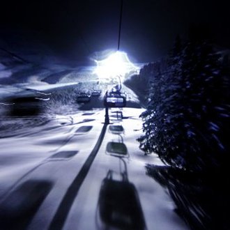 Lenzerheide - noční lyžování 01