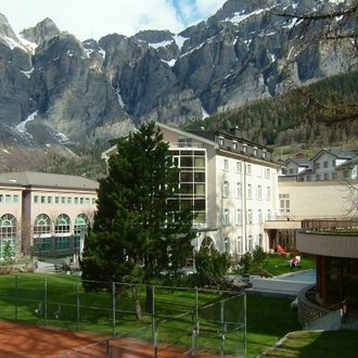 Lindner Hotels & Alpentherme Leukerbad**** 03