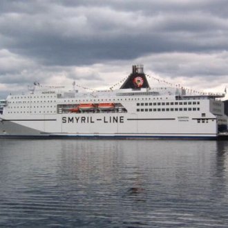 Noröna - loď spojující Evropu s Islandem