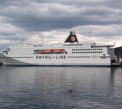 Noröna - loď spojující Evropu s Islandem