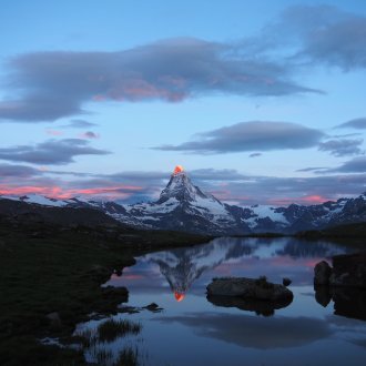 Matterhorn od Stellisee