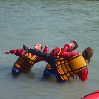 Rafting Tiroler Ache a Imsterschucht 23
