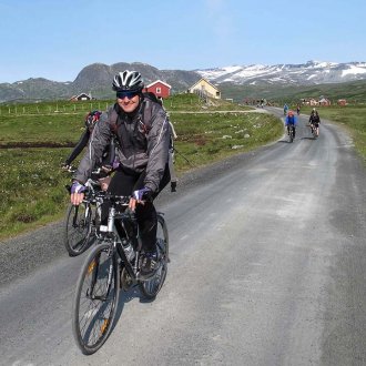 Norsko na kole: fjordy, hory, řeky 10