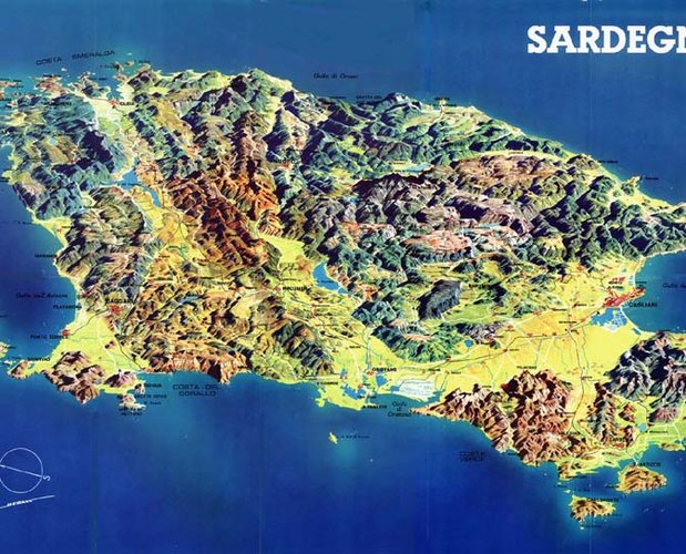 Panorama Sardinie
