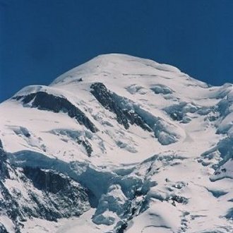 Le Brévent 06 - výhled na Mont Blanc