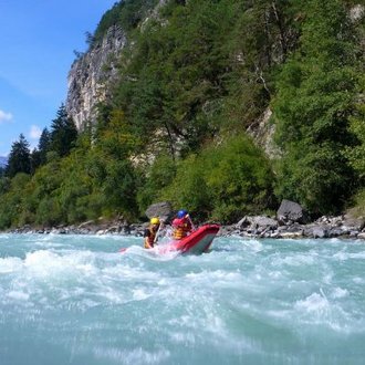 Rafting Tiroler Ache a Imsterschucht 17