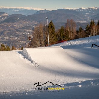Monte Bondone - snowpark pro snowboard